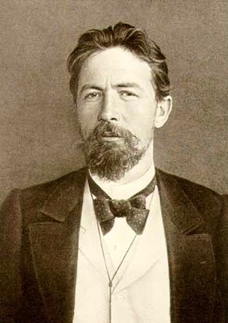 A picture of the author Anton Chekhov