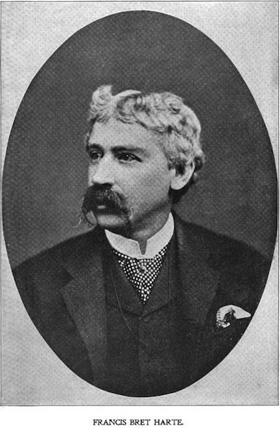 A picture of the author Bret Harte