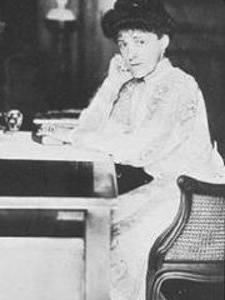 A picture of the author Edith Wharton