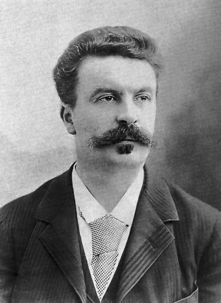 A picture of the author Guy de Maupassant