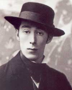 A picture of the author H.H. Munro (SAKI)