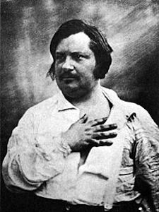 A picture of the author Honore de Balzac