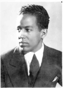A picture of the author Langston Hughes