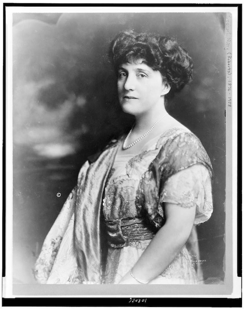 A picture of the author Mary Roberts Rinehart