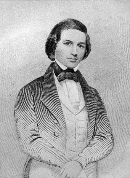 A picture of the author T.S. Arthur