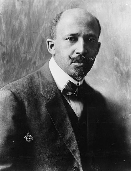 A picture of the author W.E.B Du Bois
